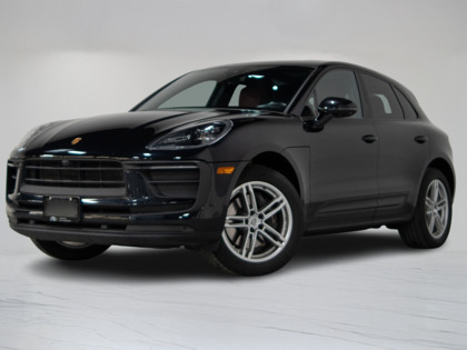 used 2022 Porsche Macan car, priced at $46,900