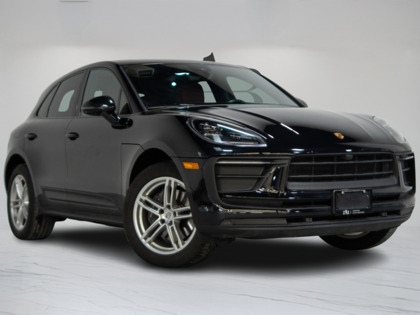 used 2022 Porsche Macan car, priced at $46,900