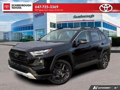used 2023 Toyota RAV4 car, priced at $41,495