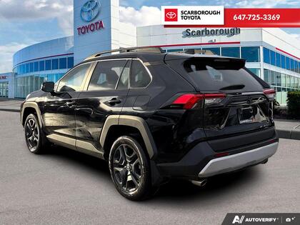 used 2023 Toyota RAV4 car, priced at $41,495