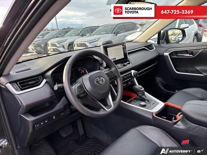 used 2023 Toyota RAV4 car, priced at $41,495