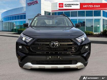 used 2023 Toyota RAV4 car, priced at $41,495