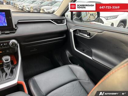 used 2023 Toyota RAV4 car, priced at $41,495