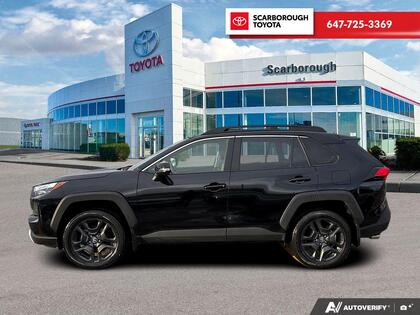 used 2023 Toyota RAV4 car, priced at $41,495