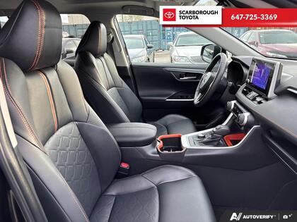 used 2023 Toyota RAV4 car, priced at $41,495
