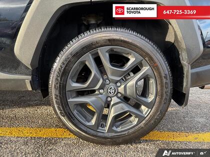 used 2023 Toyota RAV4 car, priced at $41,495