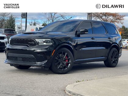 used 2024 Dodge Durango car, priced at $99,999