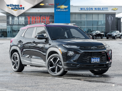 used 2023 Chevrolet TrailBlazer car, priced at $26,993