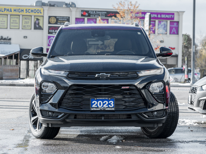 used 2023 Chevrolet TrailBlazer car, priced at $25,993
