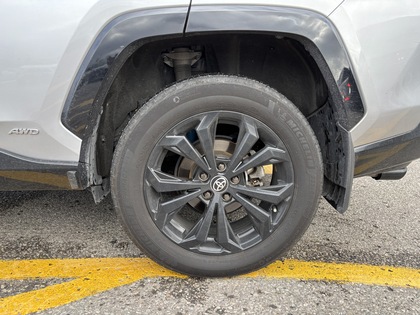 used 2022 Toyota RAV4 car, priced at $38,495