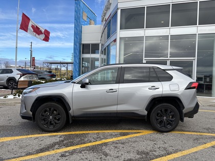 used 2022 Toyota RAV4 car, priced at $38,495