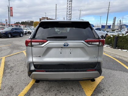 used 2022 Toyota RAV4 car, priced at $38,495