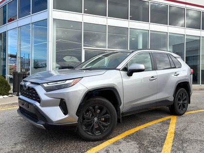 used 2022 Toyota RAV4 car, priced at $38,495