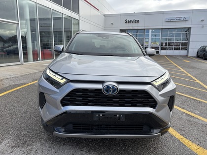 used 2022 Toyota RAV4 car, priced at $38,495
