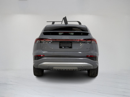used 2022 Audi Q4 e-tron Sportback car, priced at $39,900