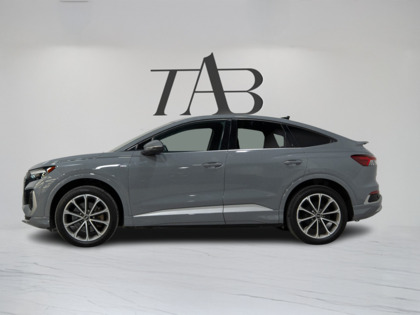 used 2022 Audi Q4 e-tron Sportback car, priced at $39,900