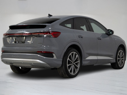 used 2022 Audi Q4 e-tron Sportback car, priced at $39,900