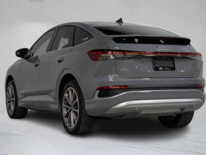 used 2022 Audi Q4 e-tron Sportback car, priced at $39,900
