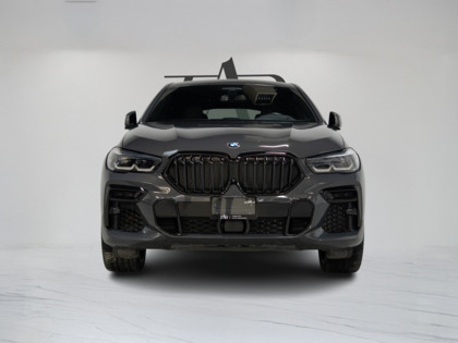 used 2022 BMW X6 car, priced at $69,900