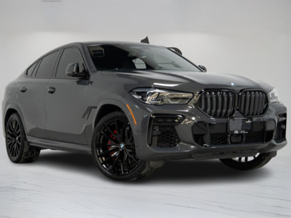 used 2022 BMW X6 car, priced at $69,900