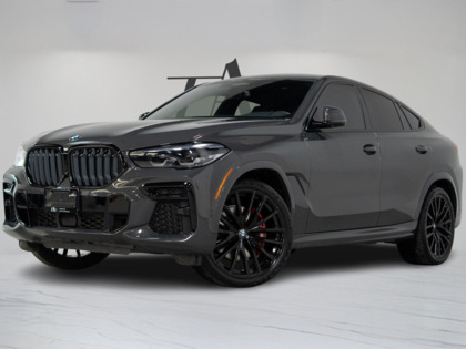 used 2022 BMW X6 car, priced at $69,900