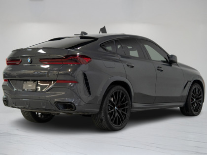 used 2022 BMW X6 car, priced at $69,900