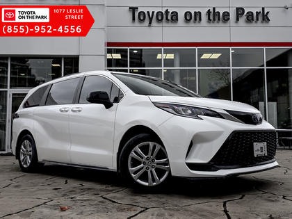 used 2023 Toyota Sienna car, priced at $53,495