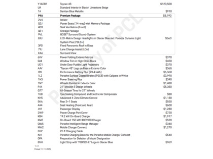 used 2021 Porsche Taycan car, priced at $79,900