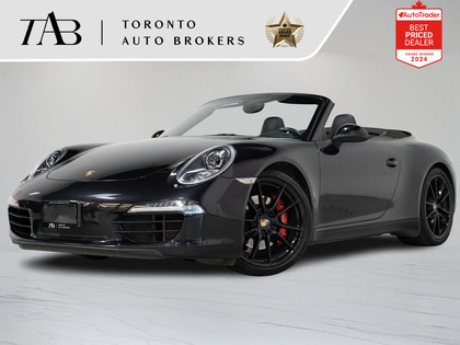 used 2014 Porsche 911 car, priced at $89,900