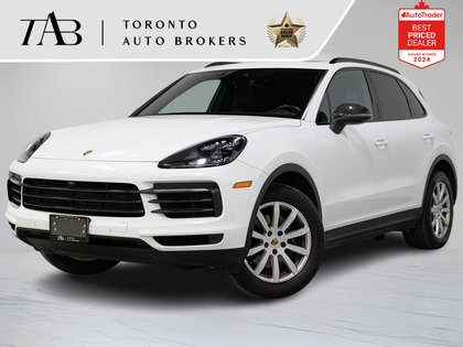 used 2020 Porsche Cayenne car, priced at $49,900