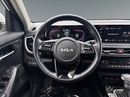 used 2024 Kia Seltos car, priced at $28,495