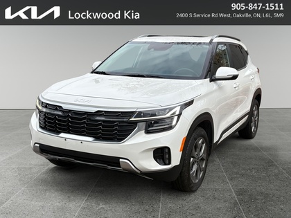used 2024 Kia Seltos car, priced at $28,495