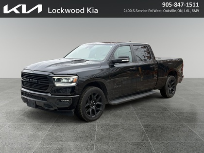 used 2022 Ram 1500 car, priced at $46,998