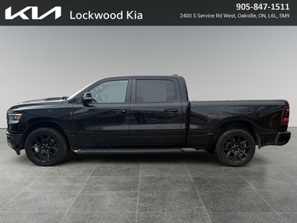 used 2022 Ram 1500 car, priced at $46,998