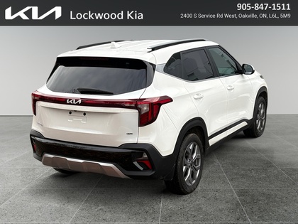 used 2024 Kia Seltos car, priced at $28,495