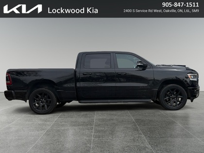 used 2022 Ram 1500 car, priced at $46,998