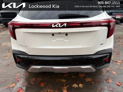 used 2024 Kia Seltos car, priced at $28,495