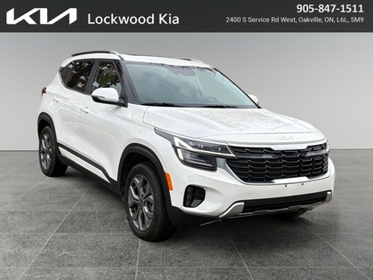 used 2024 Kia Seltos car, priced at $28,495