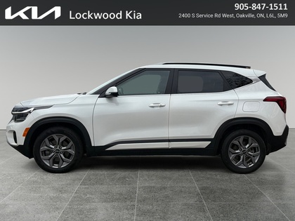 used 2024 Kia Seltos car, priced at $28,495