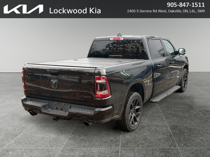 used 2022 Ram 1500 car, priced at $46,998