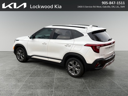 used 2024 Kia Seltos car, priced at $28,495