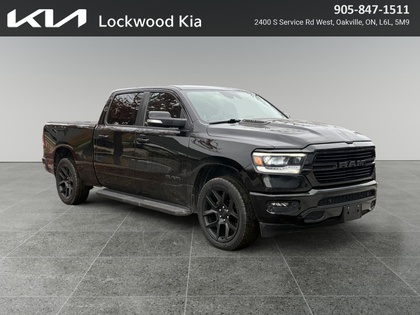 used 2022 Ram 1500 car, priced at $46,998