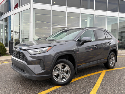 used 2024 Toyota RAV4 car, priced at $39,495
