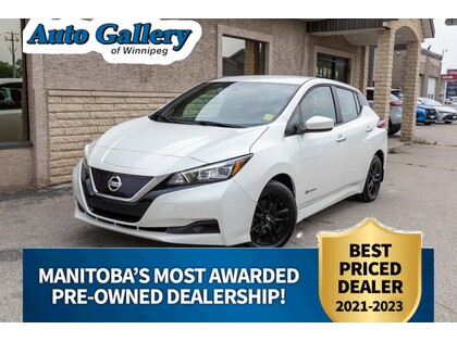 used 2019 Nissan Leaf car, priced at $16,988
