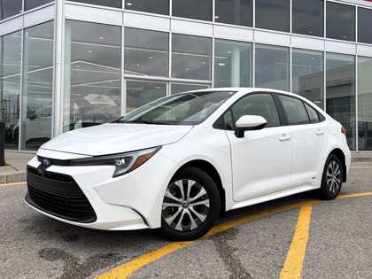 used 2024 Toyota Corolla car, priced at $30,895