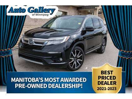 used 2022 Honda Pilot car, priced at $43,988