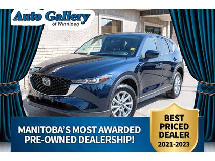 used 2025 Mazda CX-5 car, priced at $35,988