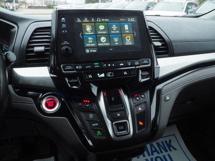 used 2018 Honda Odyssey car, priced at $29,900