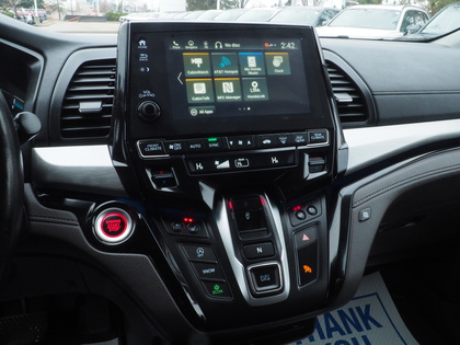 used 2018 Honda Odyssey car, priced at $29,900