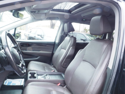 used 2018 Honda Odyssey car, priced at $29,900